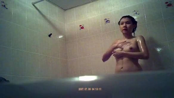 charlotte eglington add asian shower spy photo