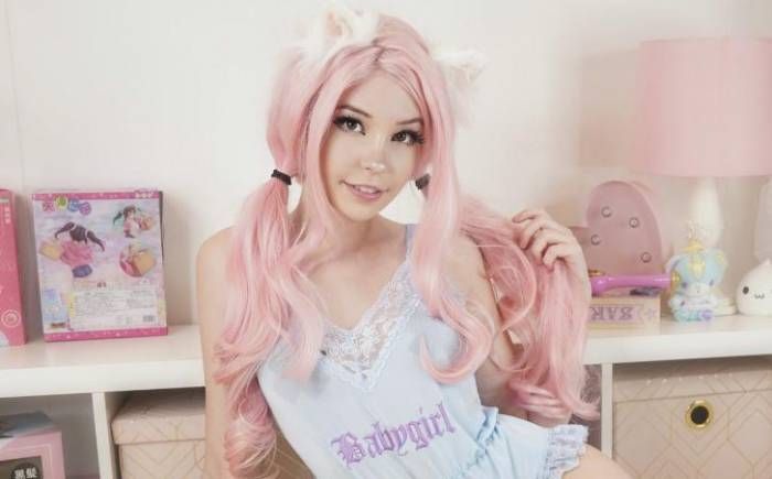 christina jeffers add belle delphine dryer photo