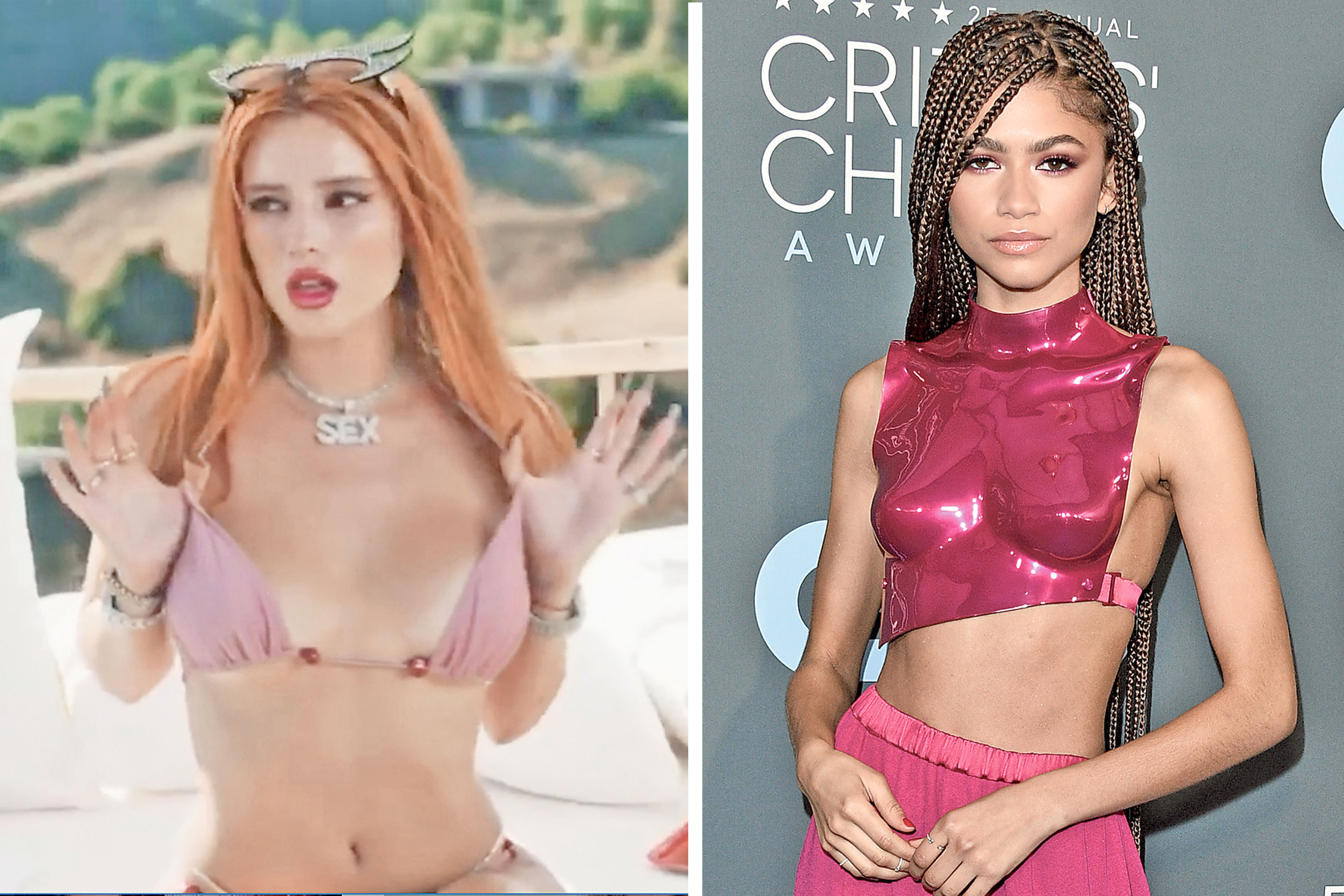 angela cornette add bella thorne nude video photo