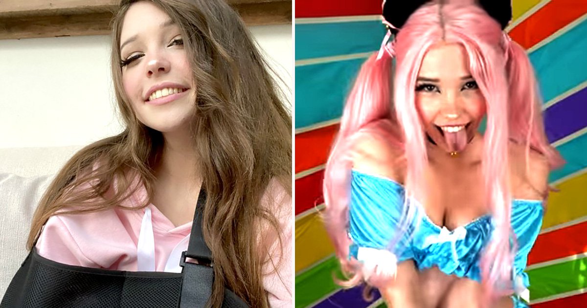 beckie jordan add new belle delphine image