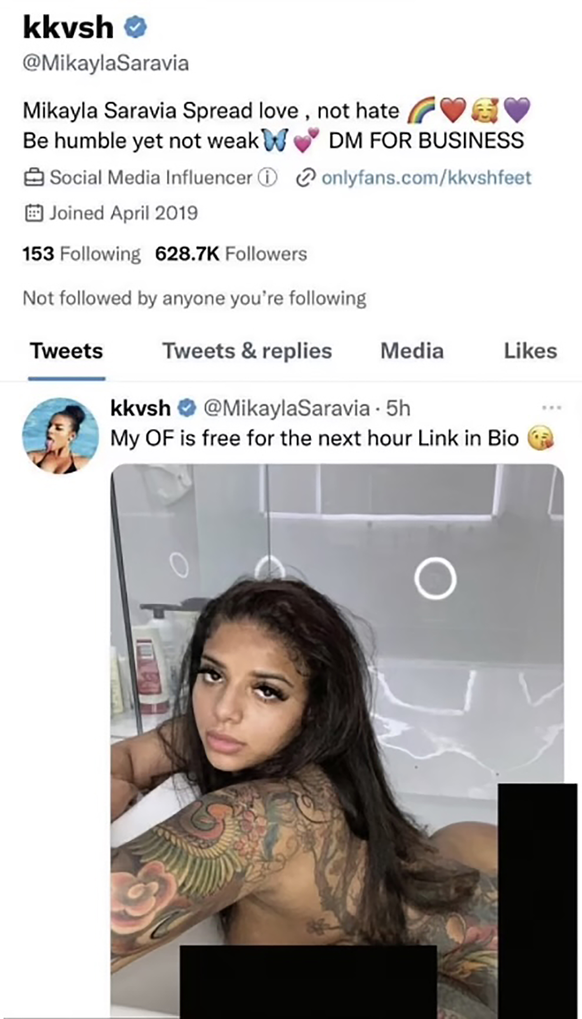 dottie walton add mikayla saravia onlyfans leaked image