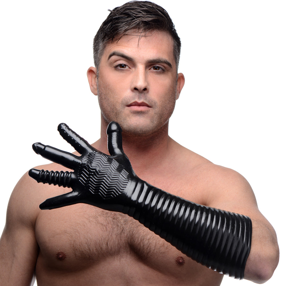 arnel arquillano add fisting gloves photo