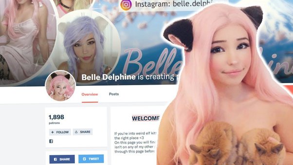 chadwick stuart add belle delphine naked porn photo