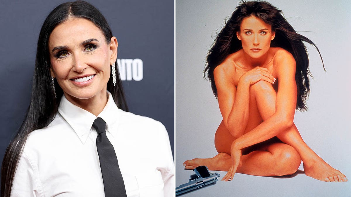 aysha rasheed add nude images of demi moore photo