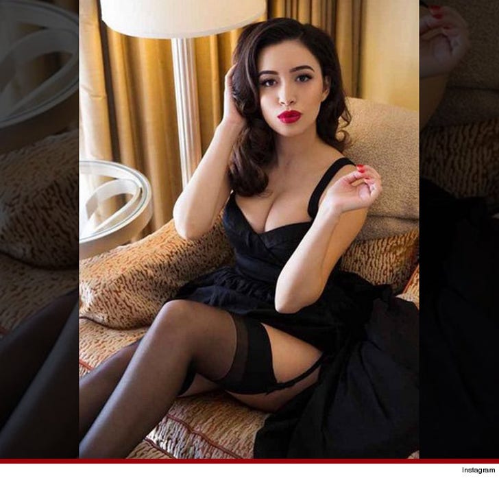 andrew fairweather add christian serratos hot photo