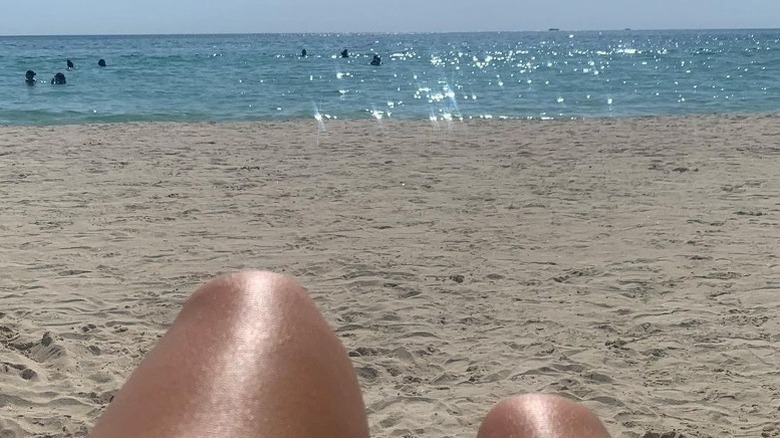 brittany matthews add hidden camera on nude beach photo