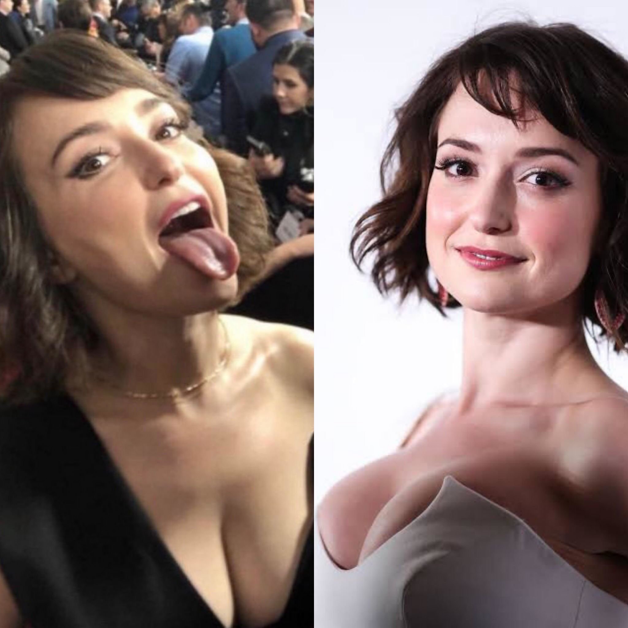 adele fisher add naked photos of milana vayntrub photo