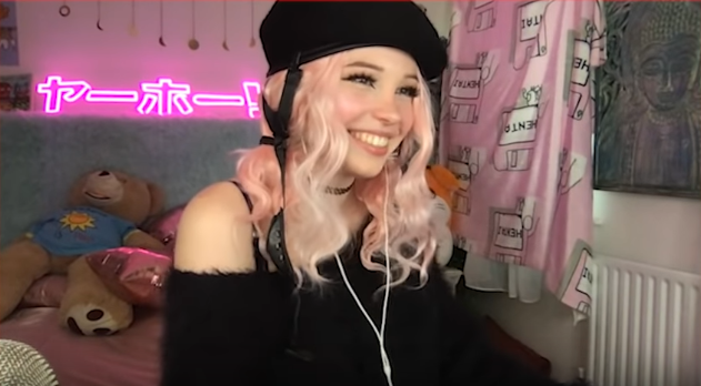 doris couch add new belle delphine photo