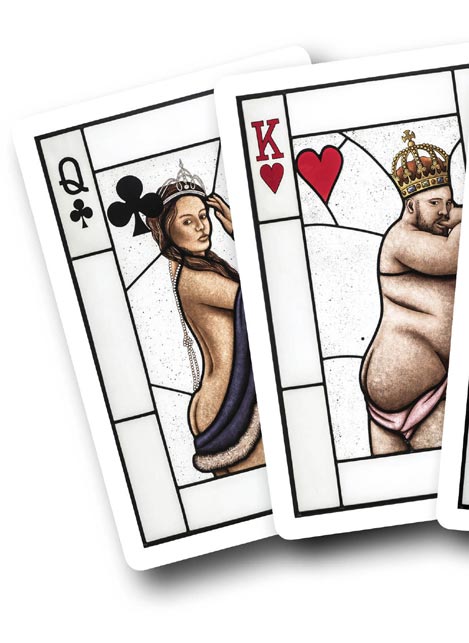 debra baumgardner add porn playing cards photo