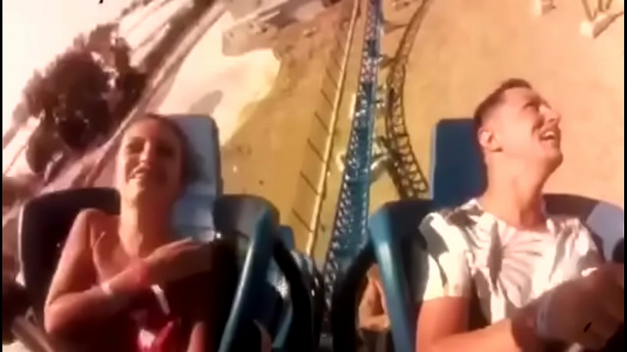 ben rohm add tits on a roller coaster photo