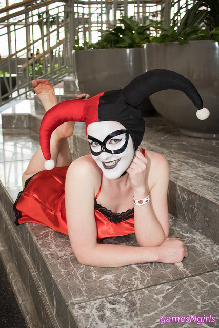 brooke raney add harley quinn feet photo