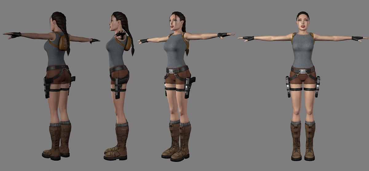 crystal plant add 3d animation lara croft photo