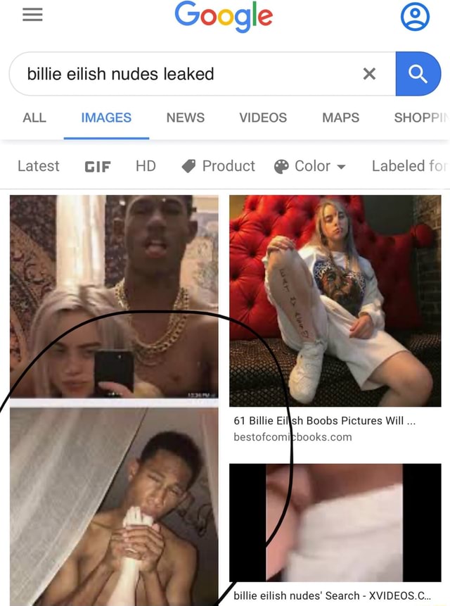 charles barcelon add billie eilsih nude image