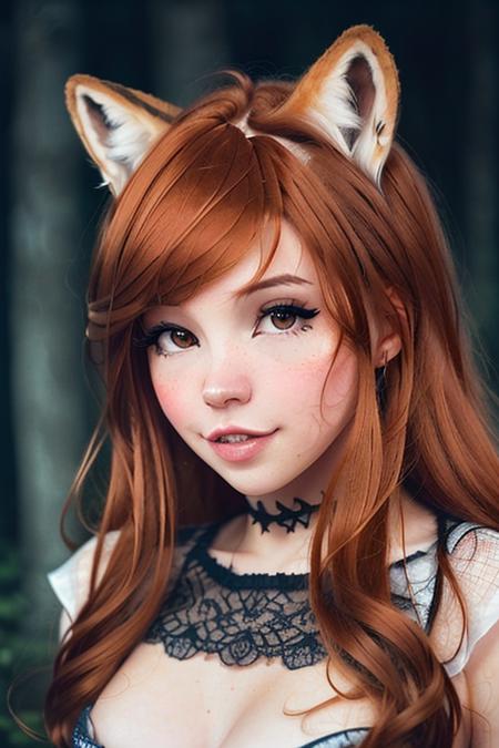 amanda suddith add belle delphine forest image