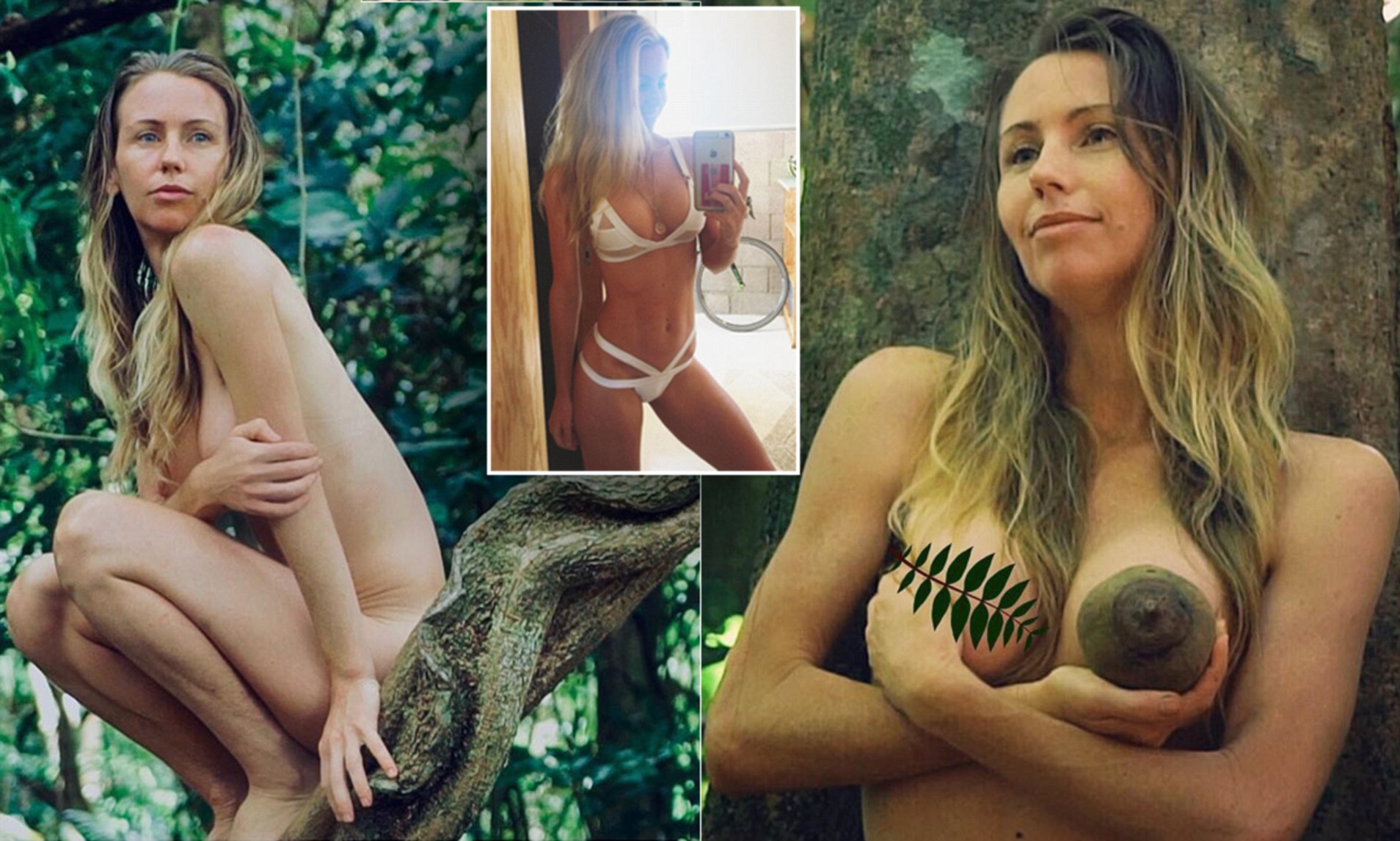 belinda dyson add small banana tits photo