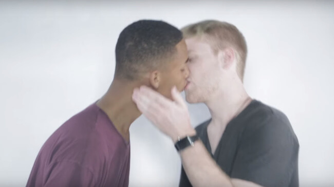 debi church add straight guys kissing porn photo