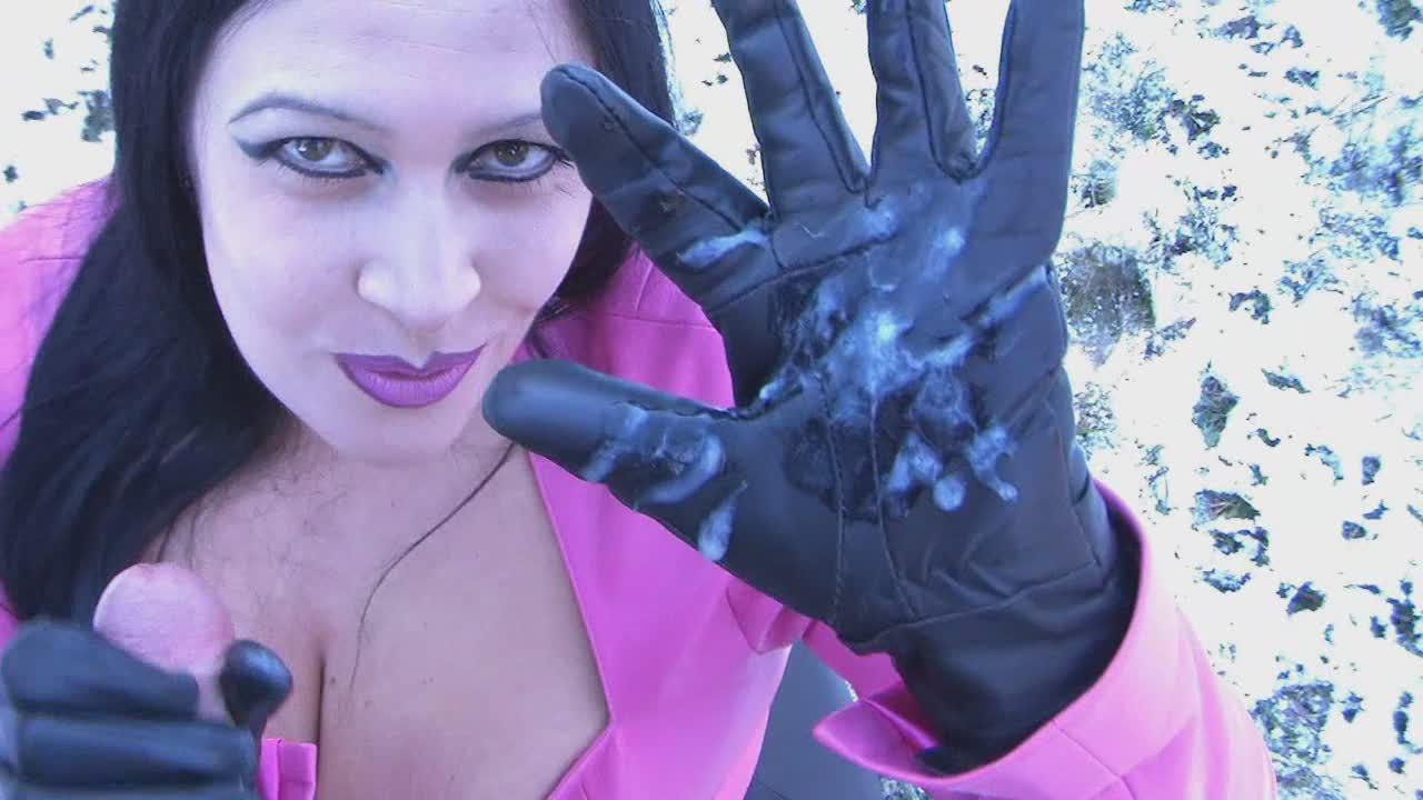 brett wingerter add leather gloves handjob photo