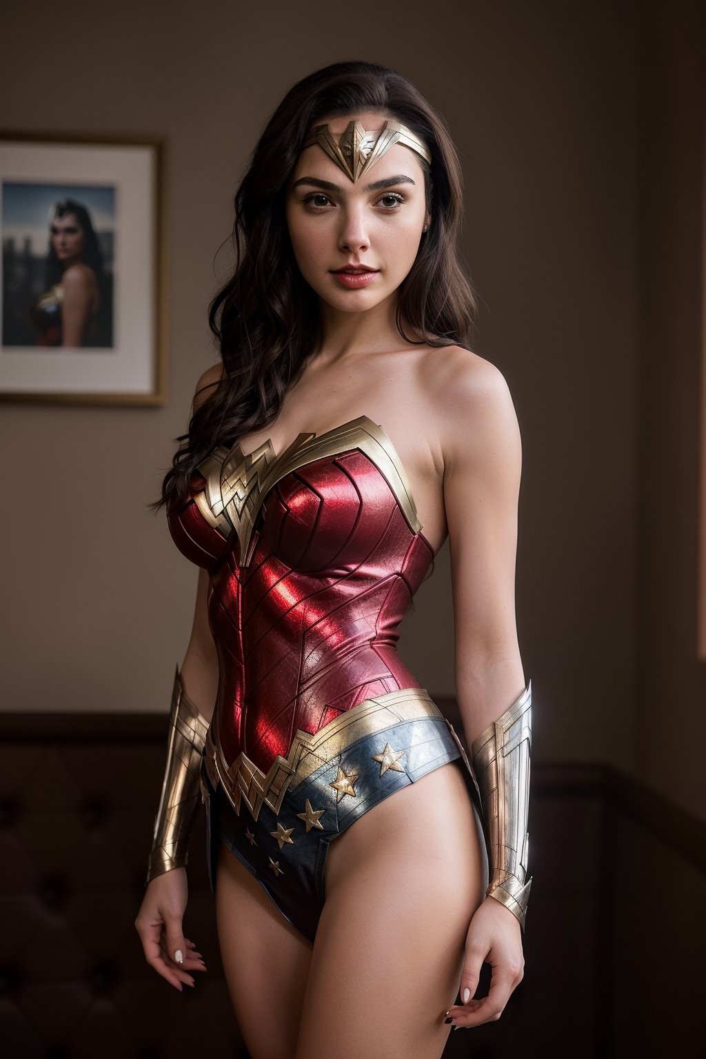 alka patel add gal gadot butt photo