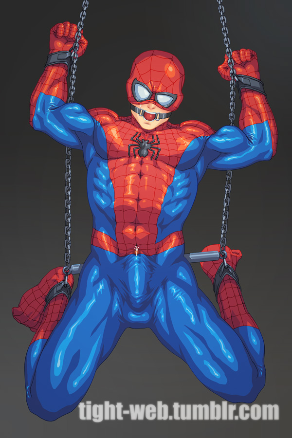 amanda seda add spiderman bdsm image