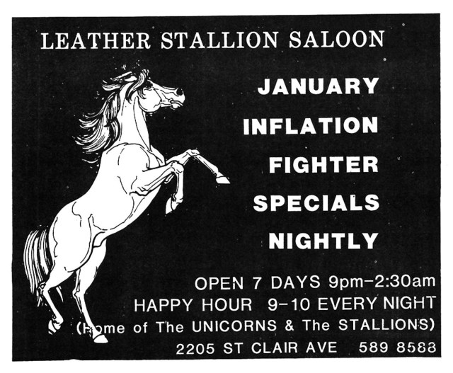 ahmon bryant add leather stallion saloon image