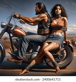 dhey fernando add easy rider chicks photo