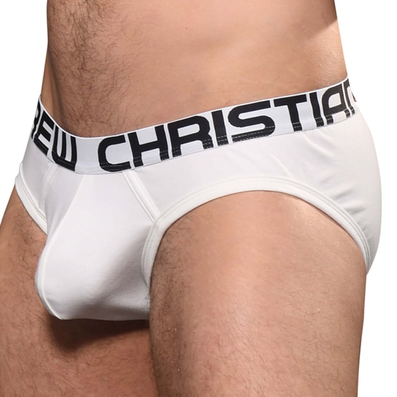 dan kettner add bulge in white briefs image