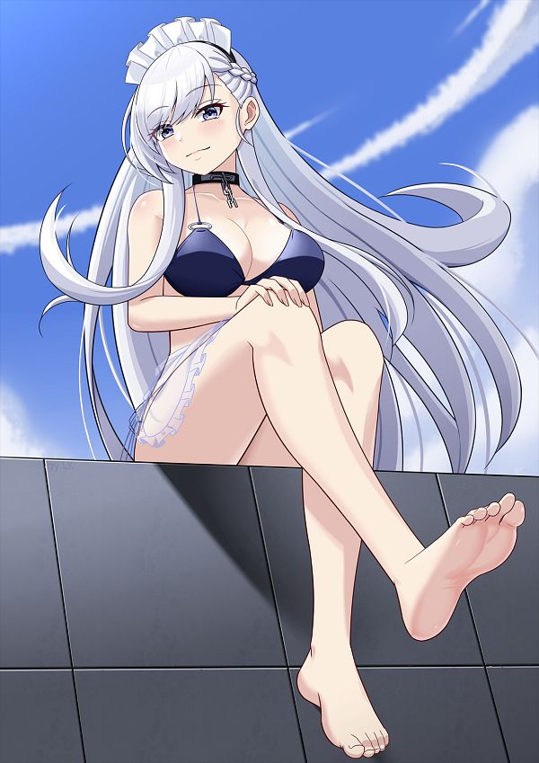 adrienne douglas add azur lane footjob photo