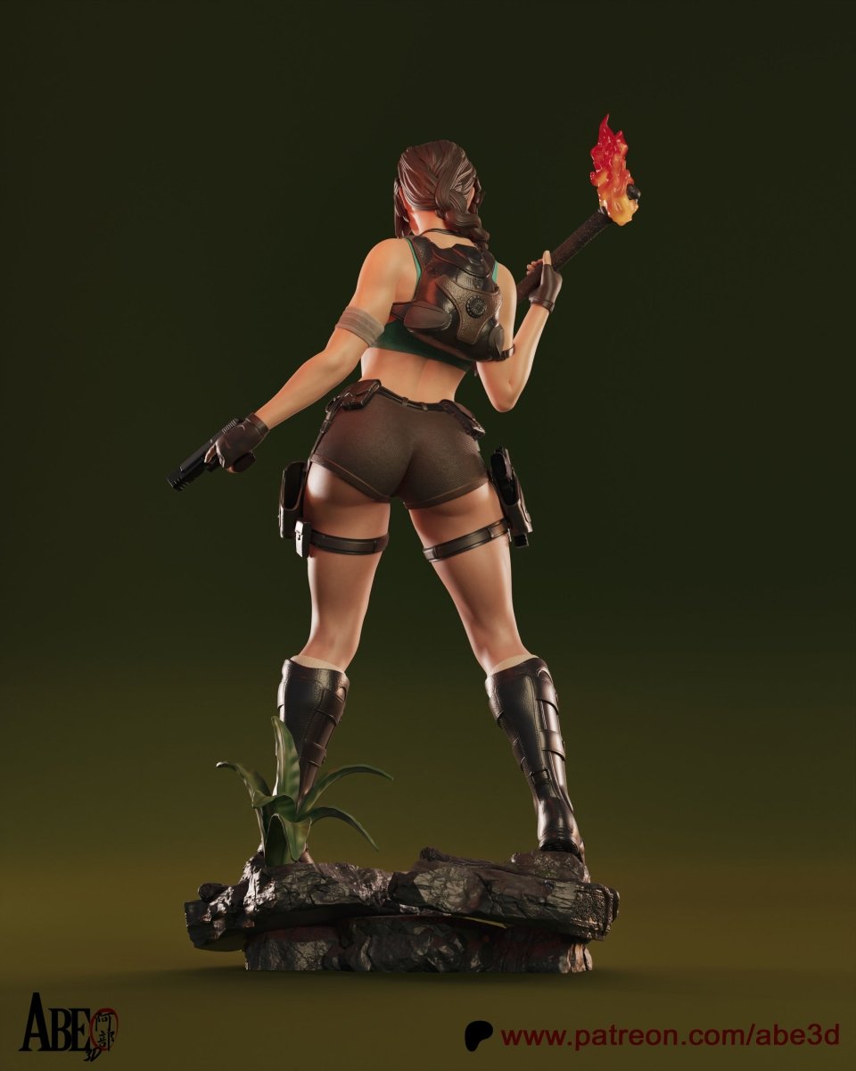 curt wills add 3d animation lara croft image