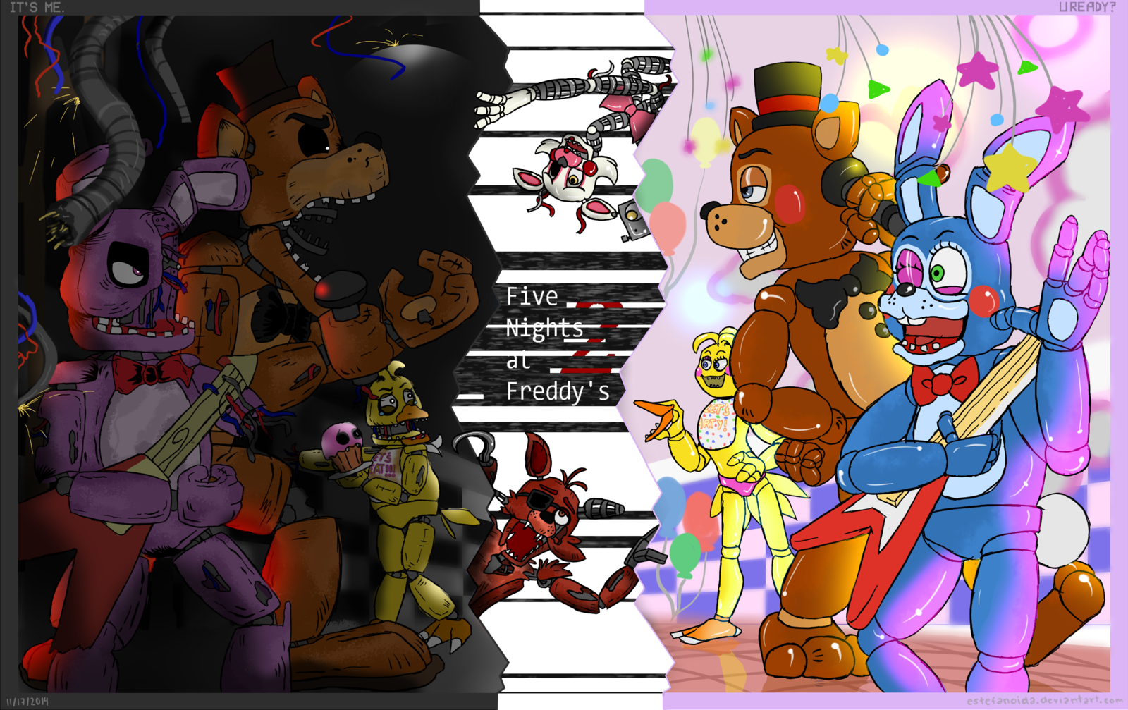 candrell bishop add five nights at freddys porn game photo