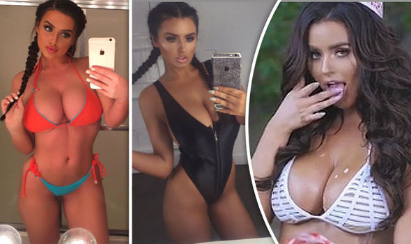 delia franklin add abigail ratchford naked photo