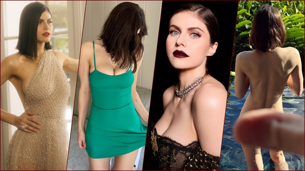 dimple attri add alex daddario hot image