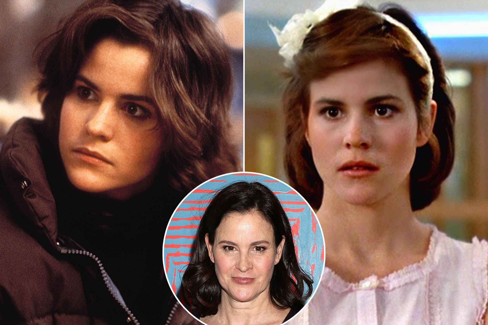 deb reeve add ally sheedy hot photo