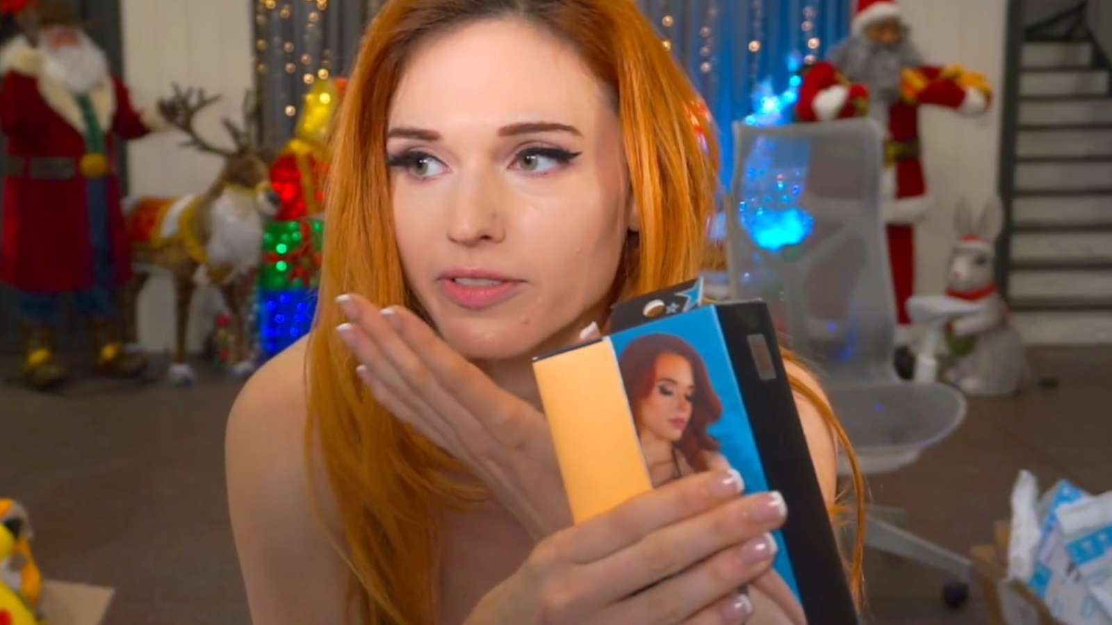 aline hicks add amouranth fleshlight photo