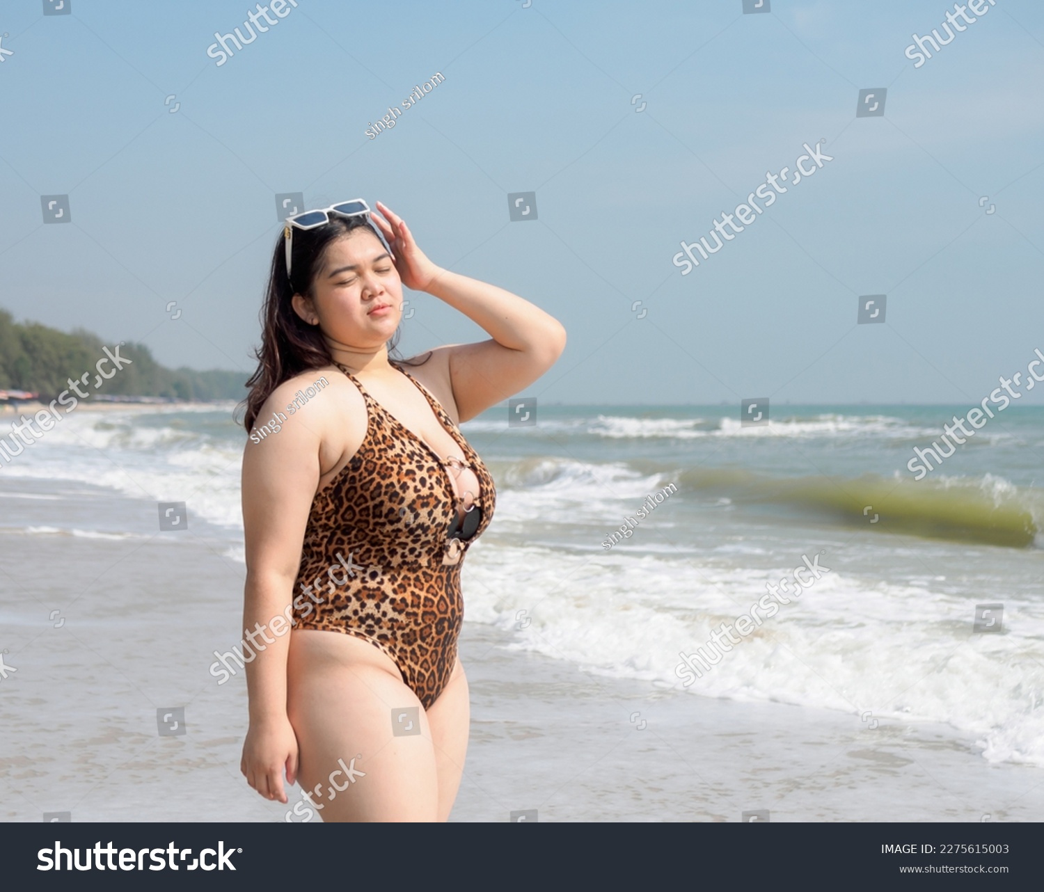 dana stream add asian milf bikini image