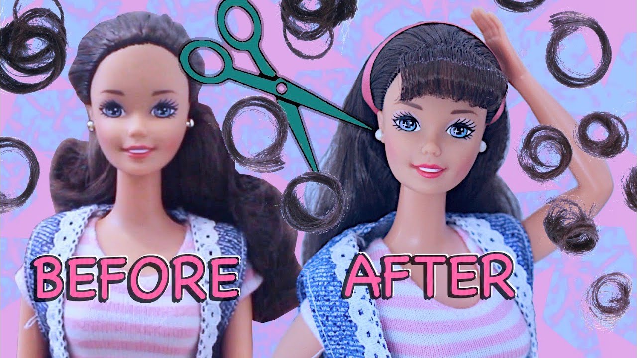 andrew mcnally add barbie with bangs image