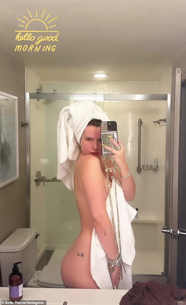 christina vanburen add bella thorne nude video photo