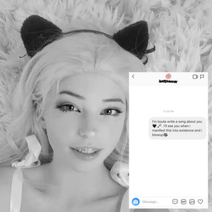 audrey schreiner add belle delphine black photo