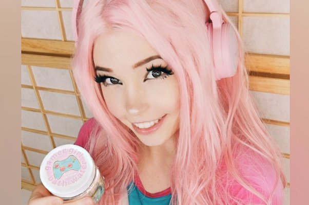 chad ammons add belle delphine dryer image