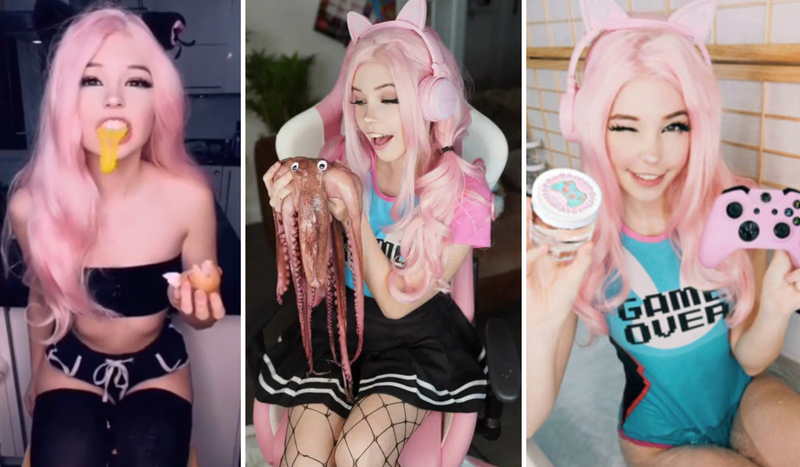 brianda vazquez add belle delphine lesks photo