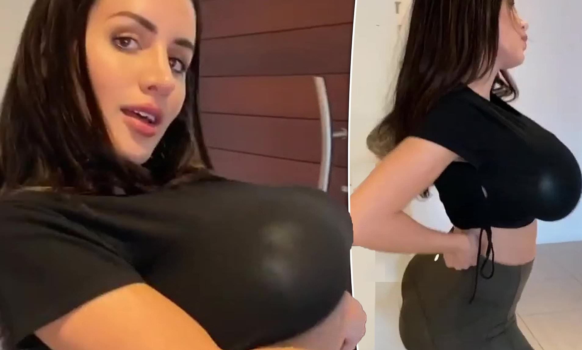 celine joyce add big black tits bouncing image