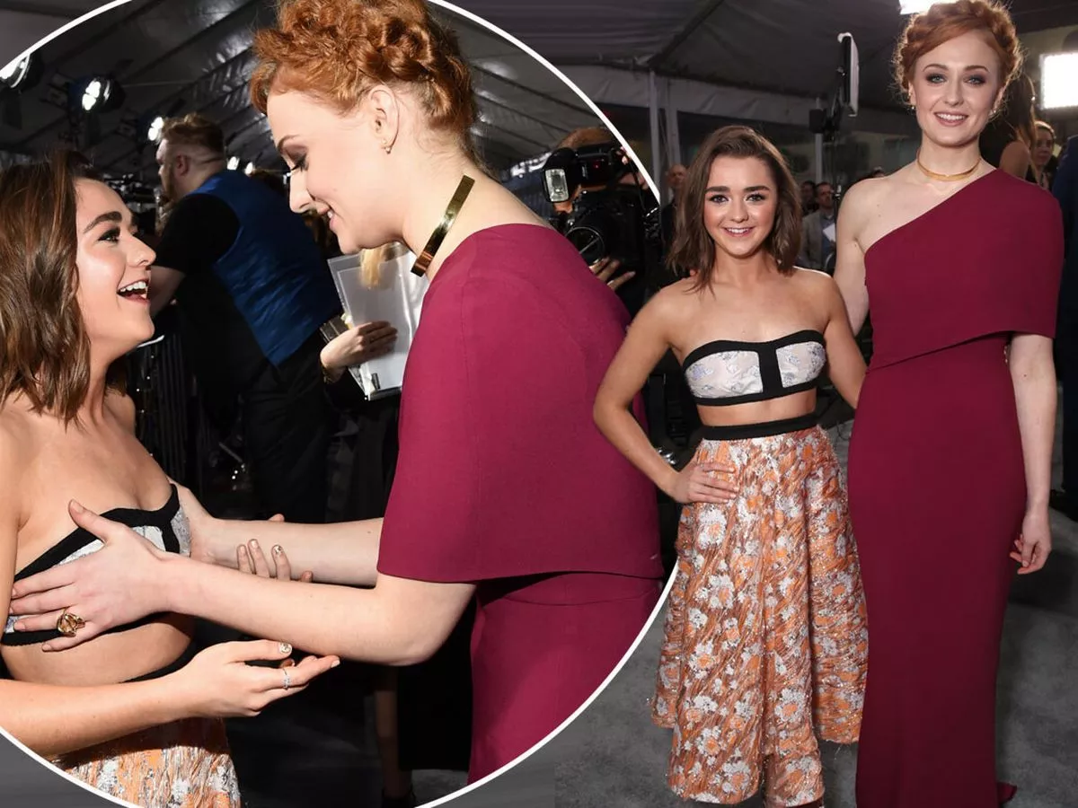 aleena maney add sophie turner breasts photo