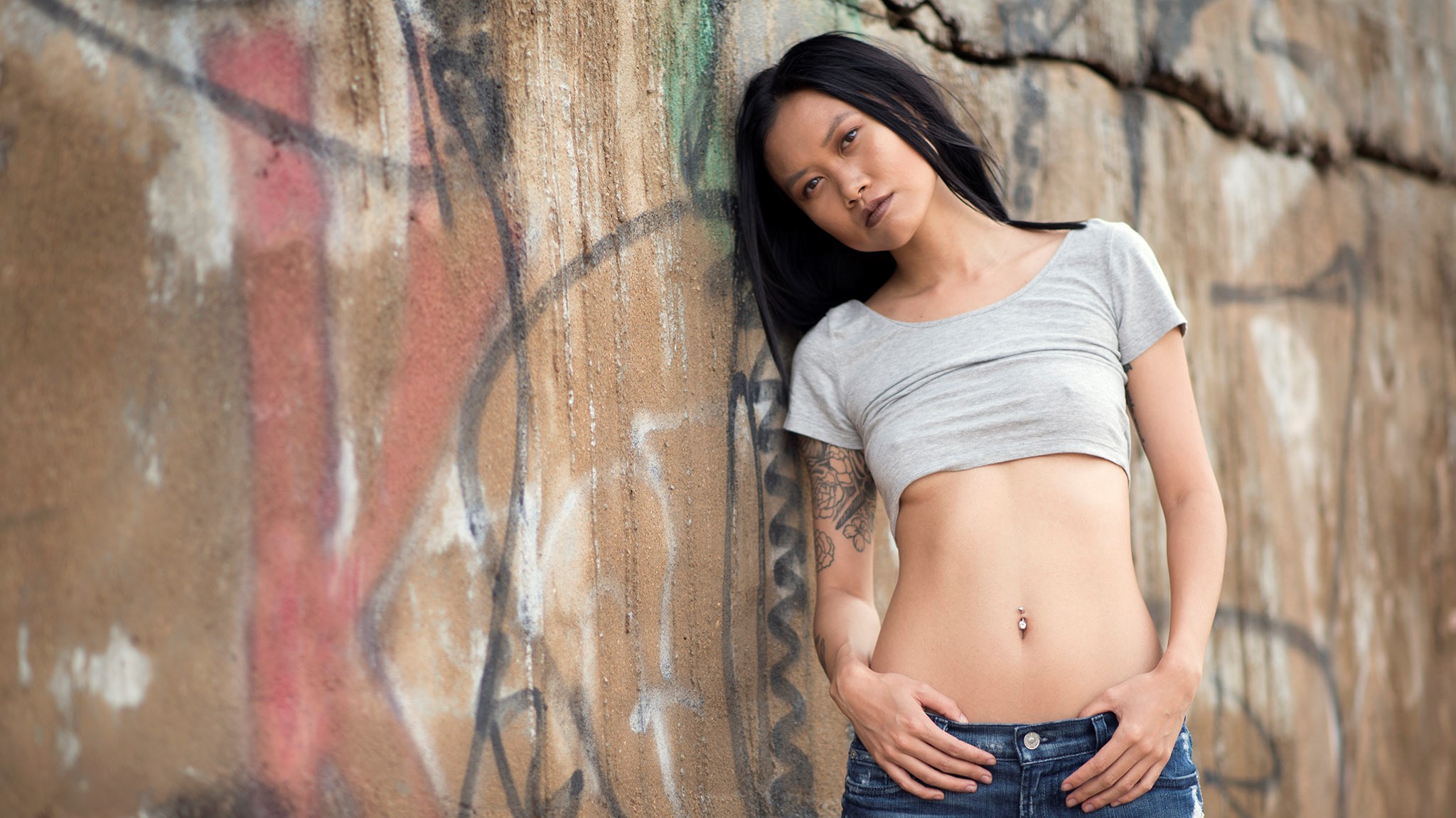 desiree frasier add asian pierced nipples photo