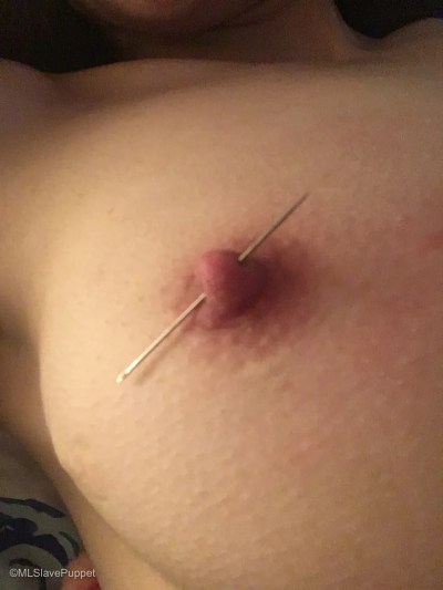 anthony deprospo add nipple needle torture photo