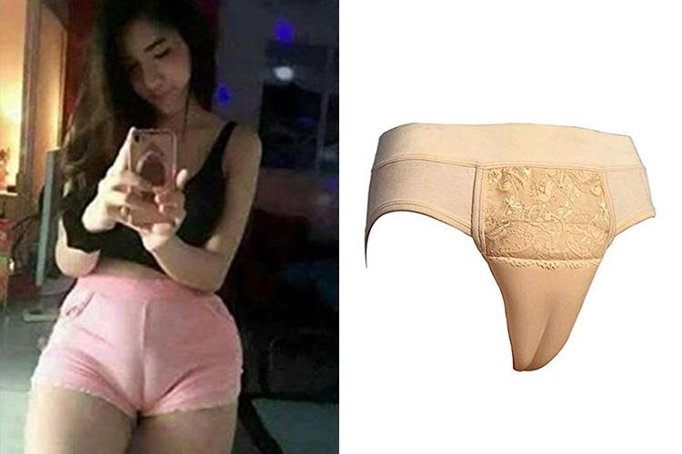 andi prakoso add camel toe in panties photo