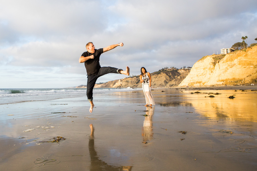 bob tennant add candid beach image