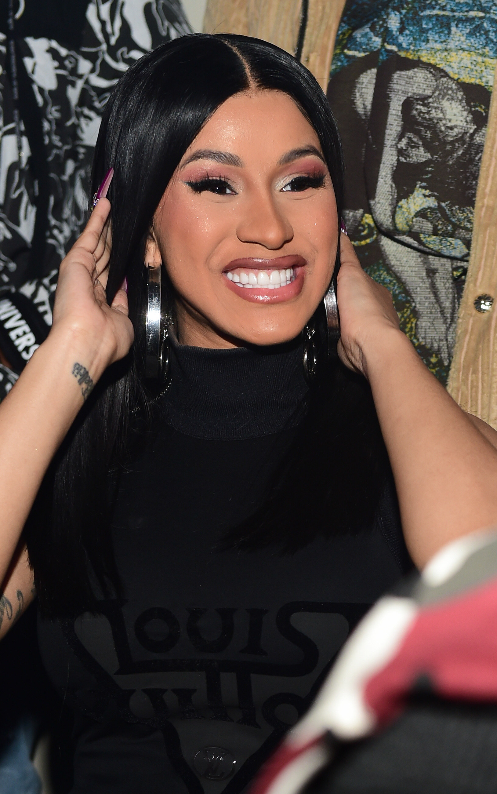 adrienne park add cardi b moan image