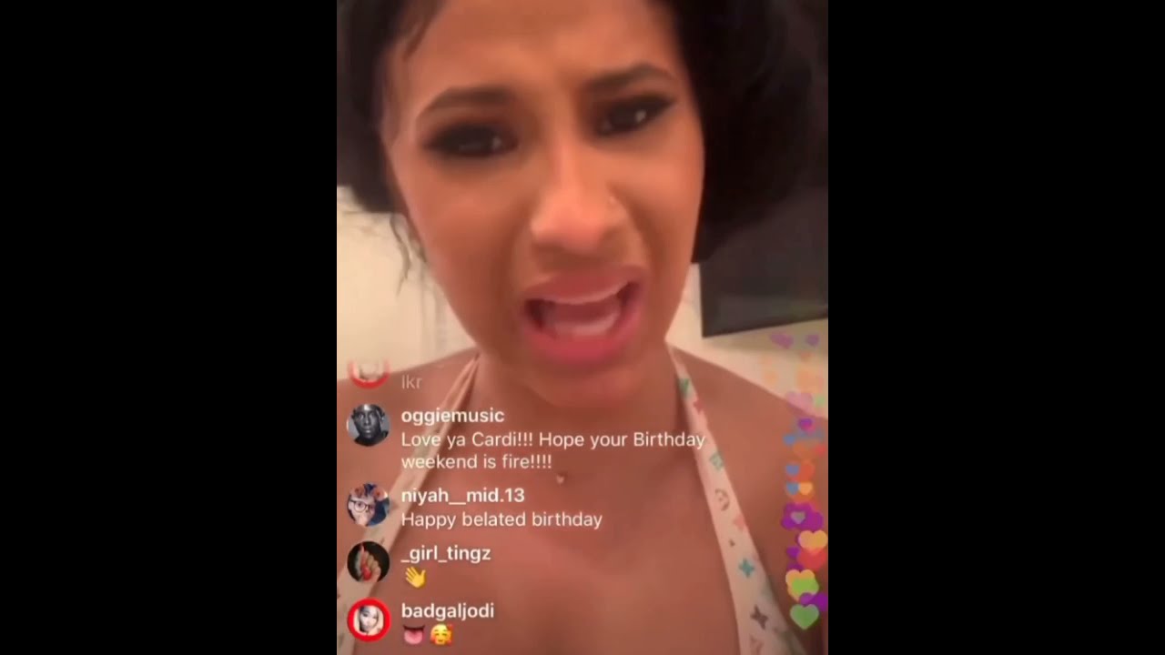 christine jane aquino add cardi b moan photo