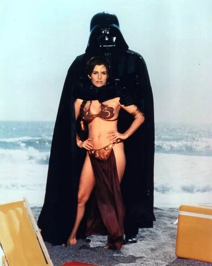 angel dodson add carrie fisher porn photo