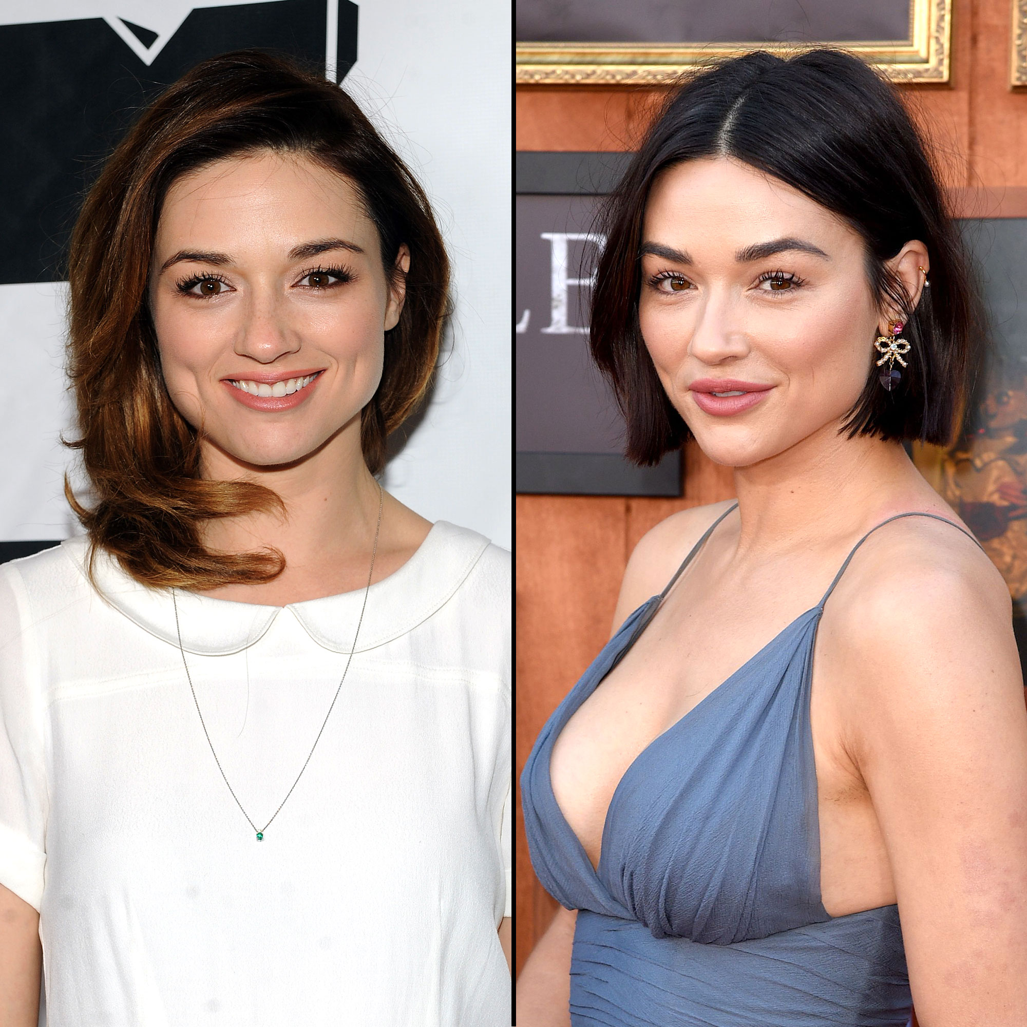 christine shortall add crystal reed nude photo