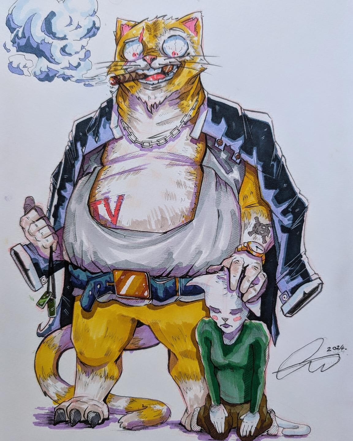 austin schiller add fat tabaxi photo